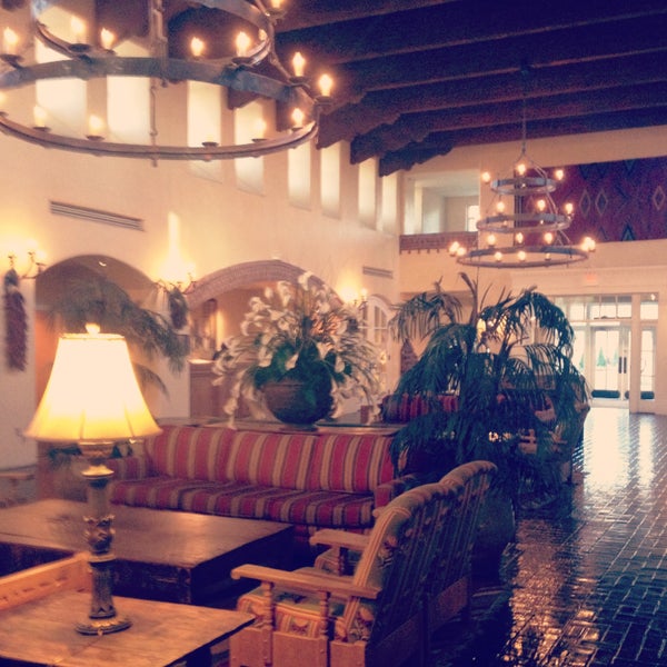 Photo taken at Hotel Albuquerque at Old Town by Amanda T. on 5/2/2013