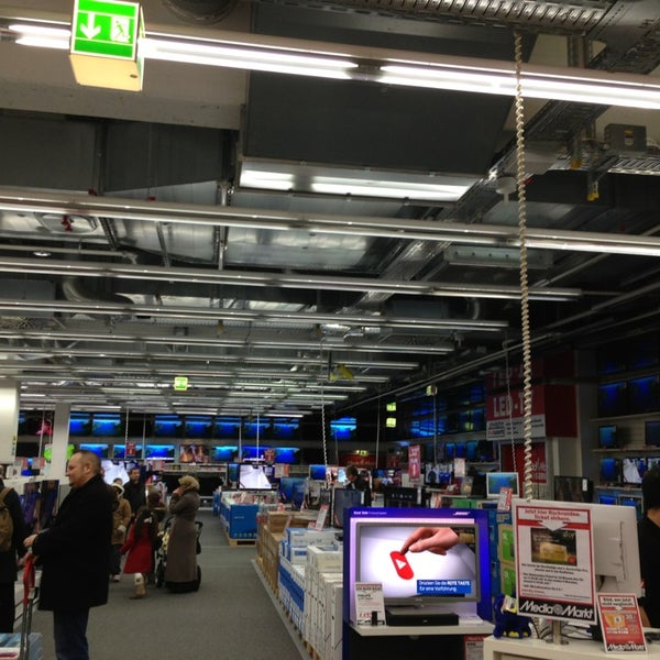 MediaMarkt - Магазин электроники в Bochum
