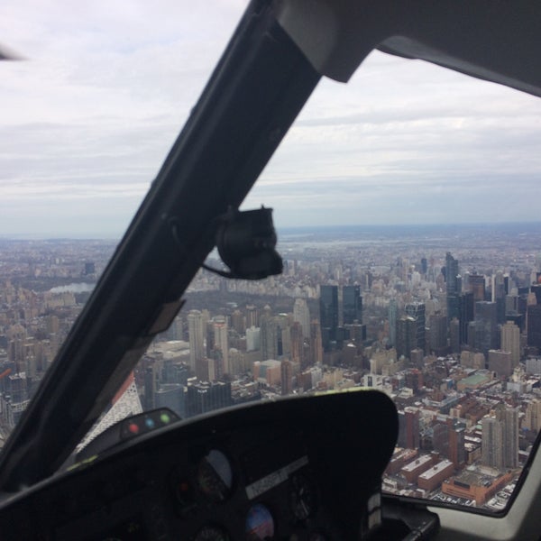 Photo taken at Liberty Helicopter Tours by Sandrine D. on 2/4/2016