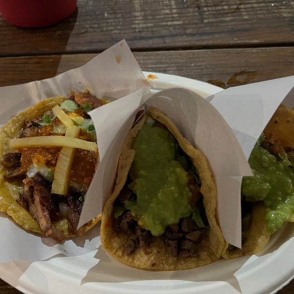 Photo taken at Los Tacos No. 1 by Jane on 9/12/2023