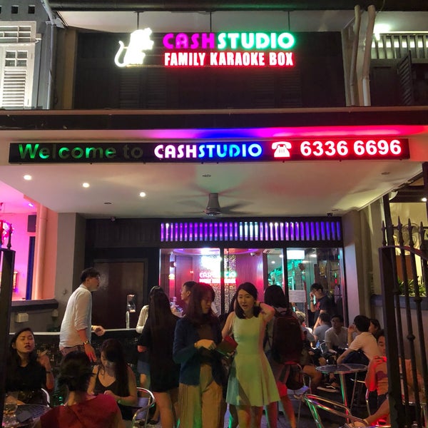Cash Studio Family Karaoke Box Karaoke Bar in Singapore