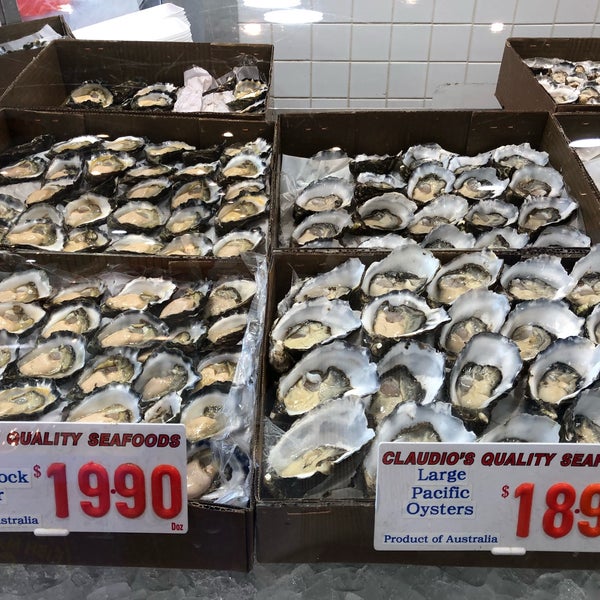 รูปภาพถ่ายที่ Claudio&#39;s Seafoods โดย Jane เมื่อ 2/16/2018