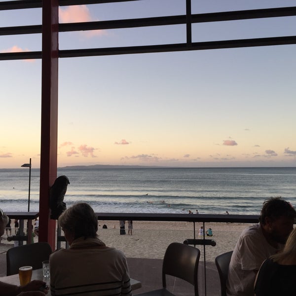 Photo taken at Noosa Heads Surf Club by Jane on 5/5/2017