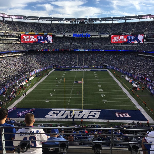 Foto tirada no(a) MetLife Stadium por Ronale em 10/22/2017