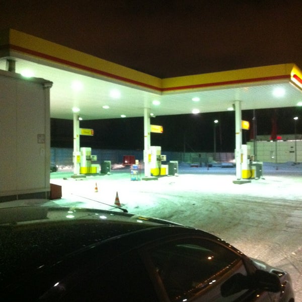 Photo taken at Shell by Валерий on 3/11/2013