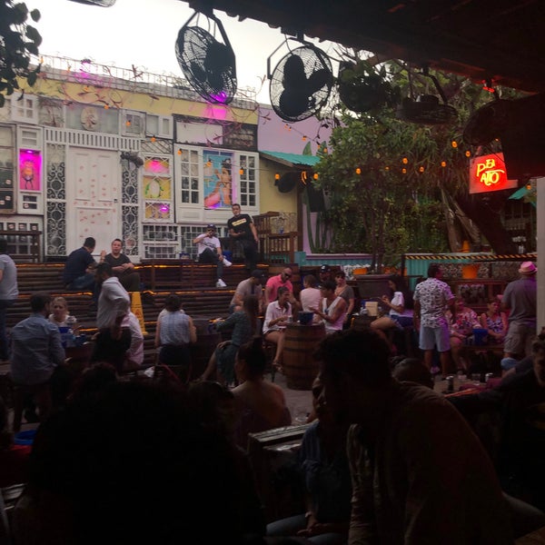 El Patio Wynwood Beer Garden in Wynwood Arts District