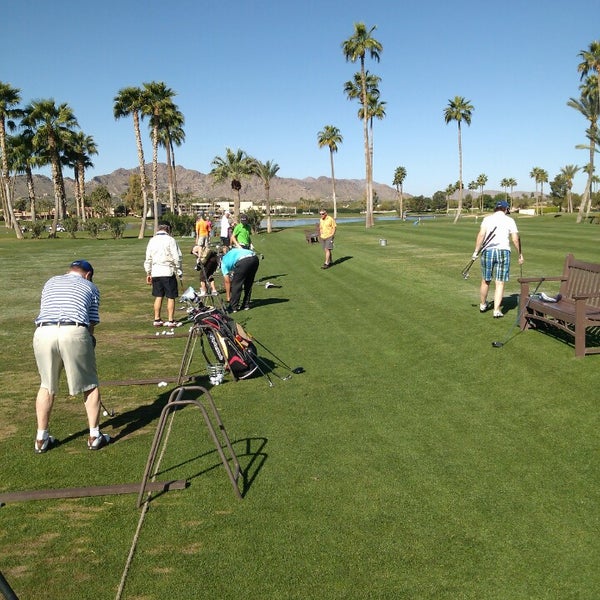 รูปภาพถ่ายที่ McCormick Ranch Golf Club โดย Tobias H. เมื่อ 3/21/2014