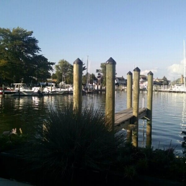 Photo taken at Foxy&#39;s Harbor Grille by David S. on 9/30/2014