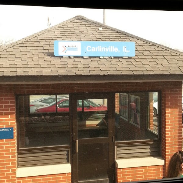 Photos at Amtrak Carlinville Station (CRV) 128 Alton Rd.