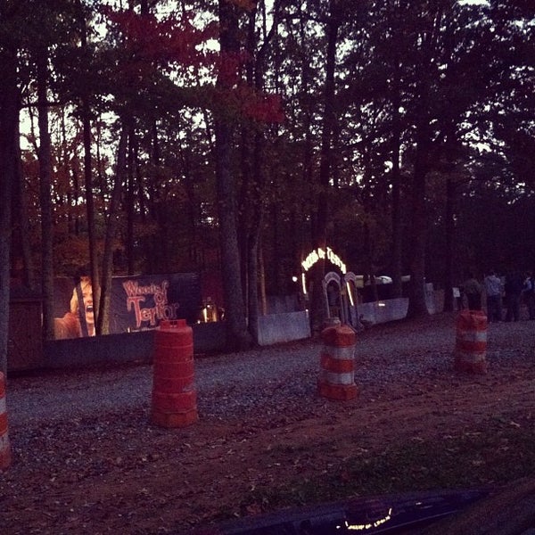 Photo taken at The Woods of Terror by Tory M. on 10/18/2012