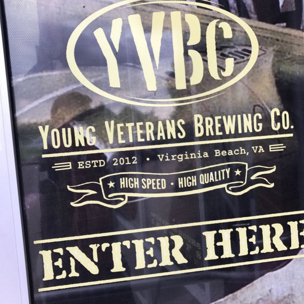 Photo taken at Young Veterans Brewing Company by Shane B. on 9/6/2017