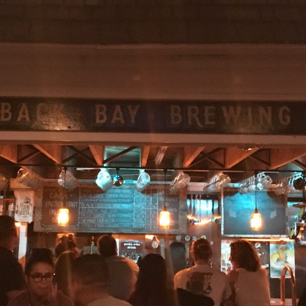 Photo taken at Back Bay Brewing by Shane B. on 9/7/2017