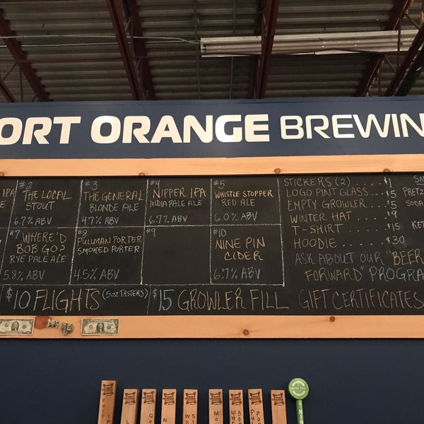 Photo taken at Fort Orange Brewing by Shane B. on 2/4/2018