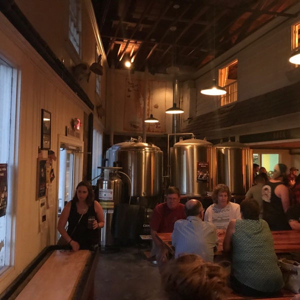 Photo taken at Back Bay Brewing by Shane B. on 9/7/2017