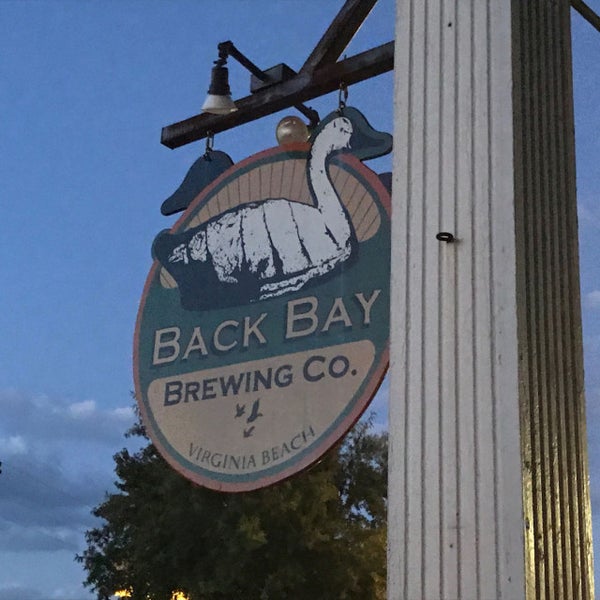9/7/2017 tarihinde Shane B.ziyaretçi tarafından Back Bay Brewing'de çekilen fotoğraf