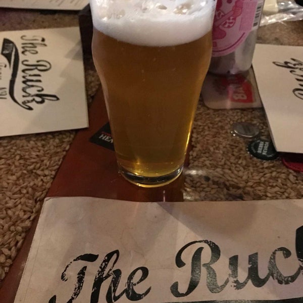 Photo taken at The Ruck by Shane B. on 11/3/2018