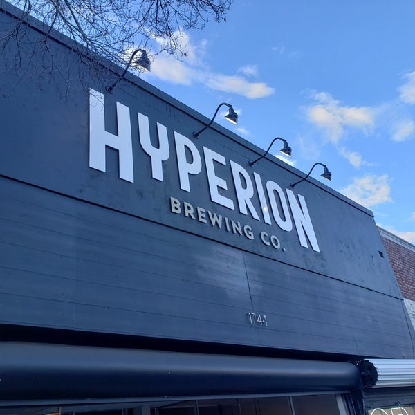1/4/2020에 Jason S.님이 Hyperion Brewing Company에서 찍은 사진