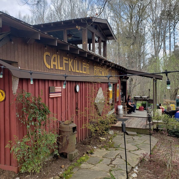 Photo taken at Calfkiller Brewing Company by Jason S. on 3/30/2019
