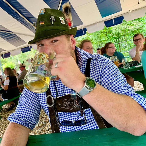 Helen Festhalle Beer Garden