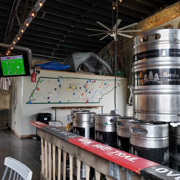 Photo taken at Calfkiller Brewing Company by Jason S. on 3/30/2019