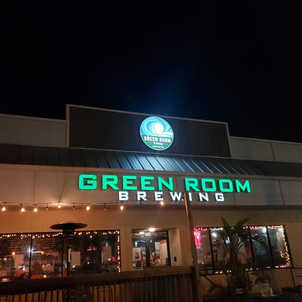 Photo taken at Green Room Brewing by Jason S. on 1/2/2020