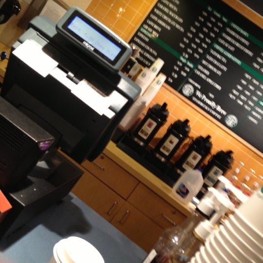 Starbucks Cash Register