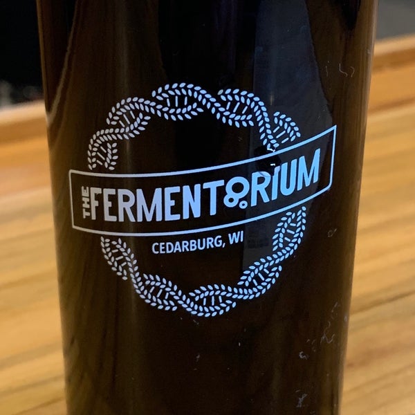 Photo taken at The Fermentorium Brewery &amp; Tasting Room by seann l. on 2/16/2020