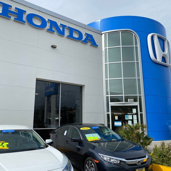 Keyes Woodland Hills Honda Automotive Repair Shop