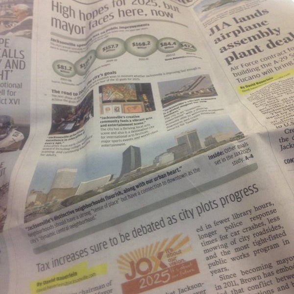 รูปภาพถ่ายที่ The Florida Times-Union/Jacksonville.com โดย Adam C. เมื่อ 2/28/2013