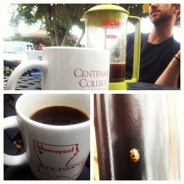 12/9/2012 tarihinde Adam C.ziyaretçi tarafından Rhino Coffee'de çekilen fotoğraf