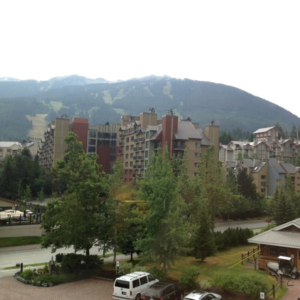Photo taken at Aava Whistler Hotel by Stephen V. on 8/1/2013