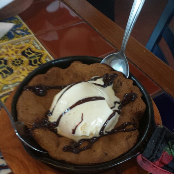 Free desert when I checked in with my #foursquare app #Chilis