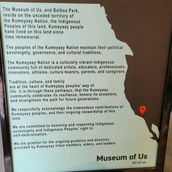 Photo taken at San Diego Museum of Us by Stan K. on 12/22/2021
