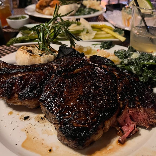 Photo taken at Rails Steakhouse by m-punss eat-ss on 10/1/2021