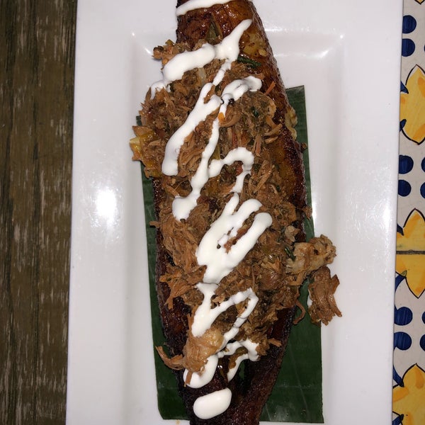 Foto tomada en Yuca Bar &amp; Restaurant  por m-punss eat-ss el 6/5/2018
