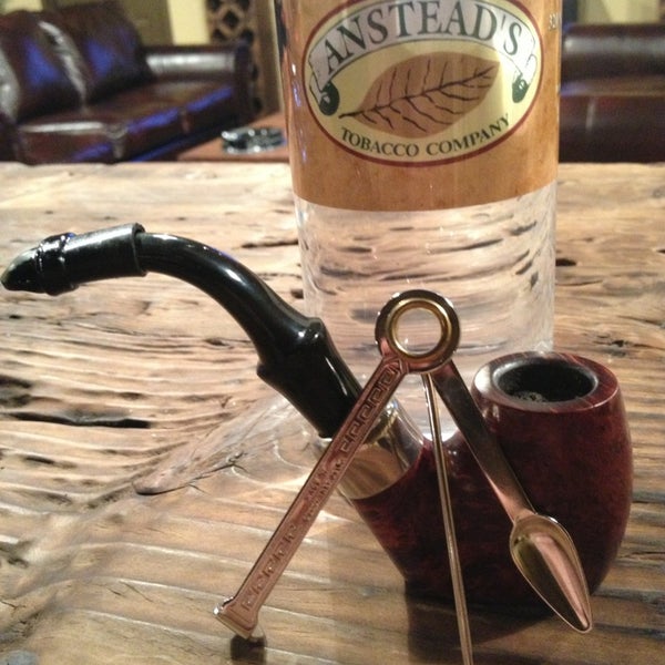 Photo taken at Anstead&#39;s Tobacco Company by Timothy B. on 2/15/2013