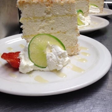 Definitely try the "Oklahoma Meal" of chicken fried steak, but save room for the scrumptious coconut cake with key lime curd and lime caramel sauce!