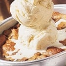 A warm pizookie topped with ice cream will make any day (or night) better.