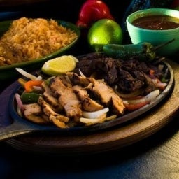 The fajitas are awesome! Order the Juanita platter at lunch and create your own custom combination with this great value choice.