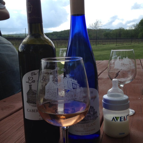Photo taken at The Winery at La Grange by Erin B. on 5/11/2013