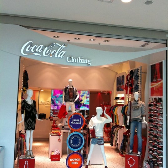 3/26/2013에 Irineu L.님이 Coca-Cola Clothing에서 찍은 사진