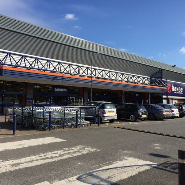 The Range Furniture and Home Store in Peterborough