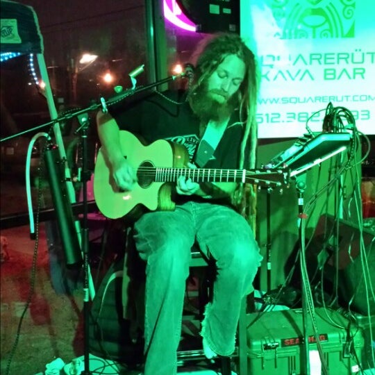 Photo taken at SquareRut Kava Bar by David Anthony Temple (. on 3/15/2014