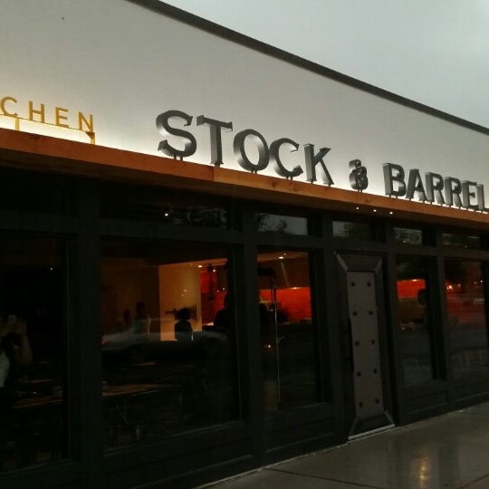 Stock & Barrel American Restaurant in Arts District
