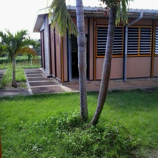 Lycée Sonny Rupaire SainteRose, Guadeloupe