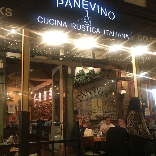 Photo taken at Osteria Panevino by Inga I. on 12/2/2019