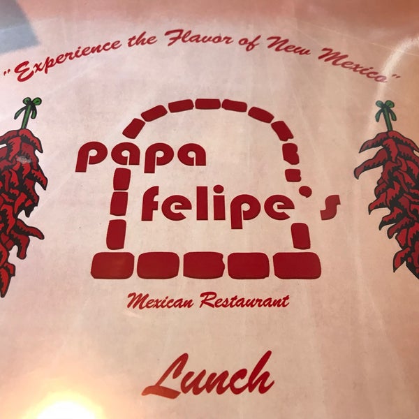 Photo taken at Papa Felipe&#39;s Mexican Restaurant by chris g. on 10/9/2017