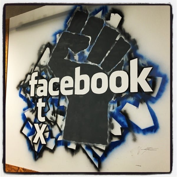 Photo taken at Facebook by Erin L. on 2/4/2016