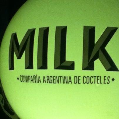 Photo prise au Milk Compañía Argentina de Cocteles par Julien I. le8/4/2012