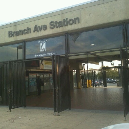 Photos at Branch Avenue Metro Station Metro Station